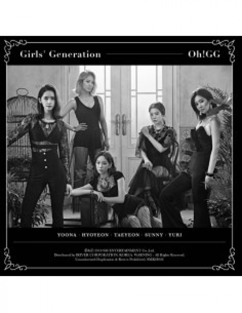 Girls Generation SNSD - Album OH!GG