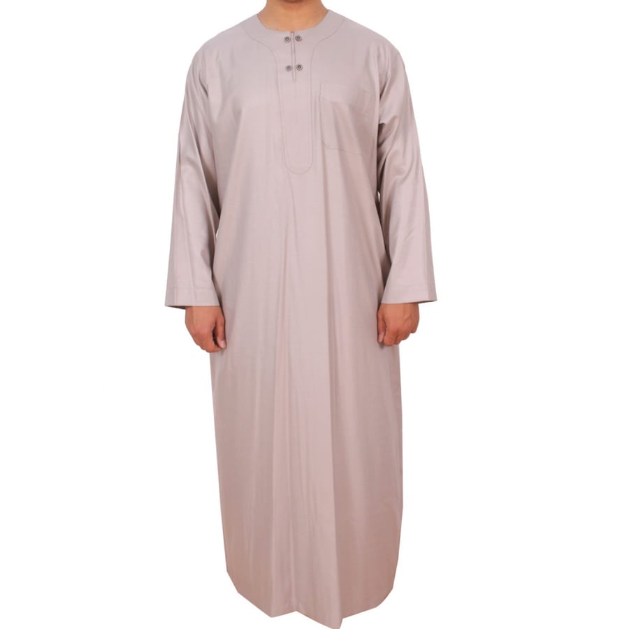 جلابية رجالي كم طويل M
