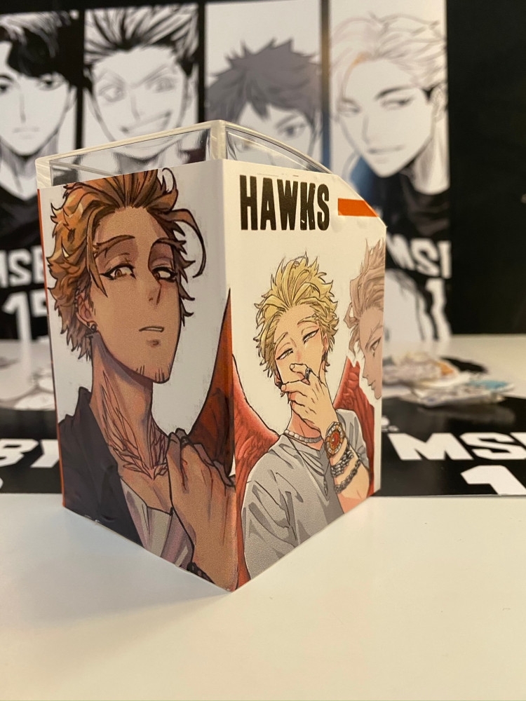 Hawks Pencil Box