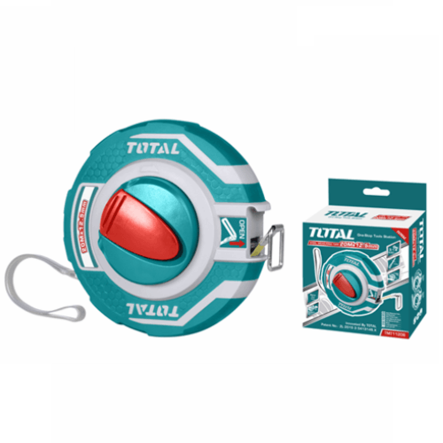 متر معدني 20MX12.5MM TMT 11206 توتال