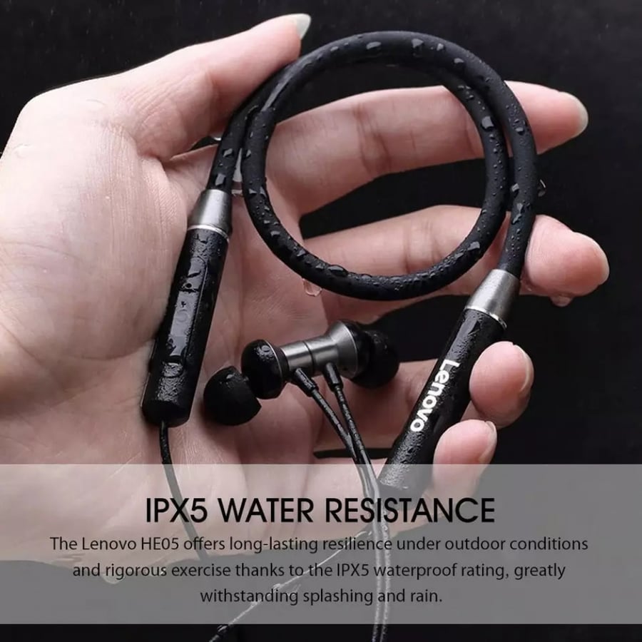 لينوفو | سماعة بلوتوث Lenovo | Neckband Bluetooth Earphone v5.0