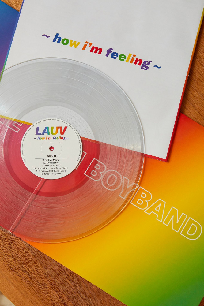 Lauv - ~how I'm feeling~ 2XLP