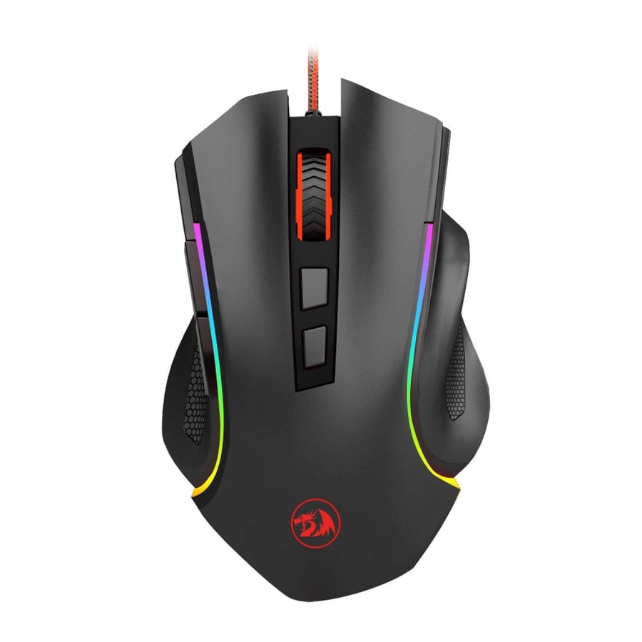 ماوس Redragon M602 RGB – دقة عالية وتصميم مريح للألعاب