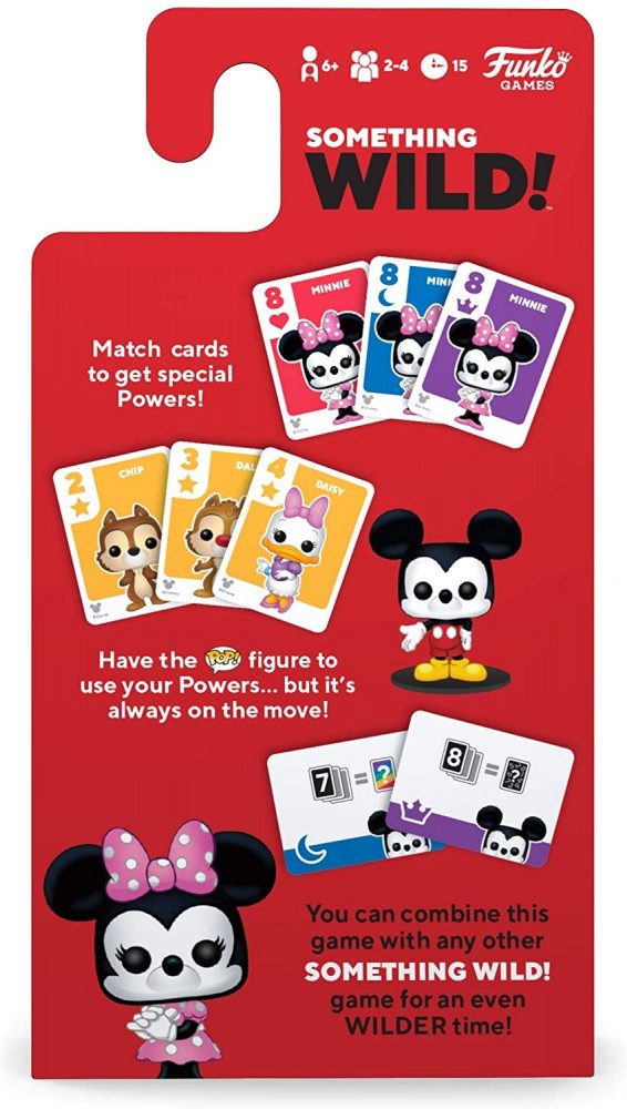 Funko Something Wild! Disney Mickey & Friends - Mickey Mouse Card Game