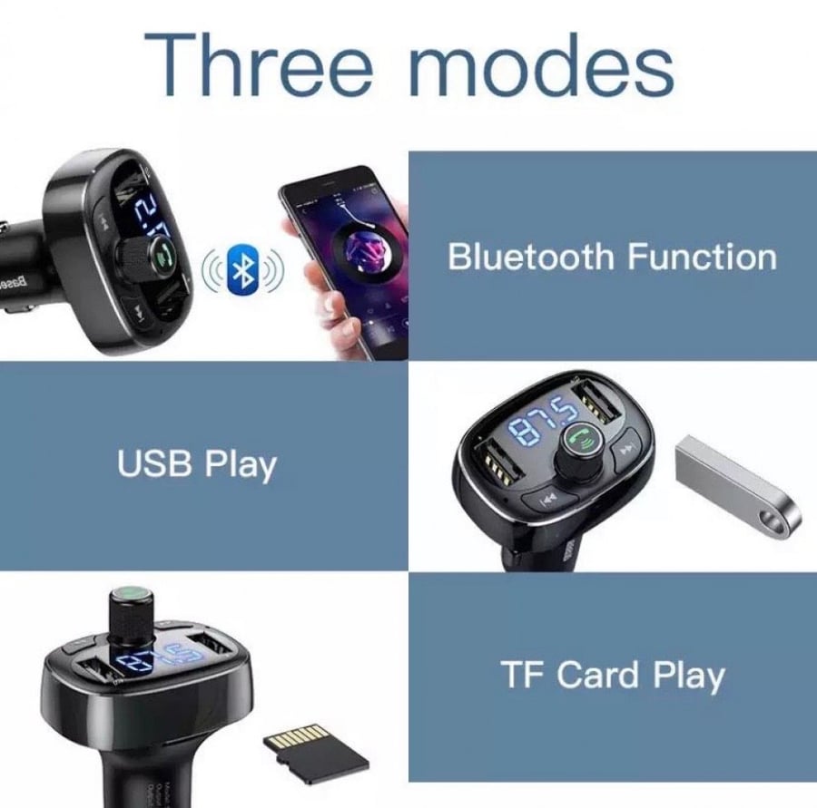 شاحن سيارة ماركة Car phone charger - Baseus