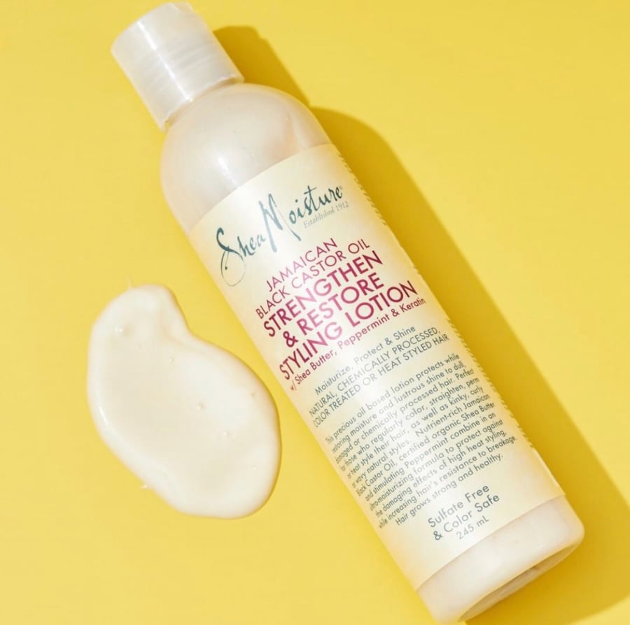 كريم ترطيب وتصفيف بزيت الخروع الجاميكي من shae moistur
