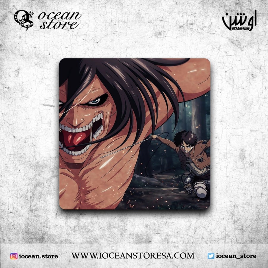 قاعدة للكوب - كوستر - Attack On Titan هجوم العمالقة