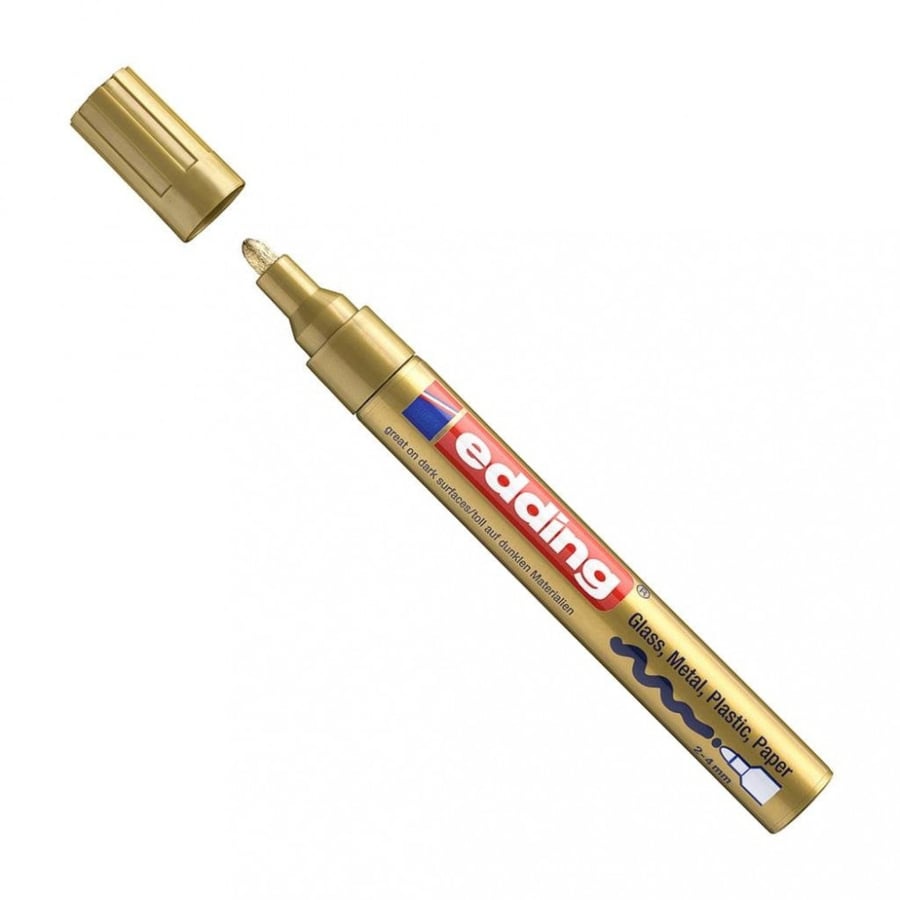 Boya Paint Marker, Gold