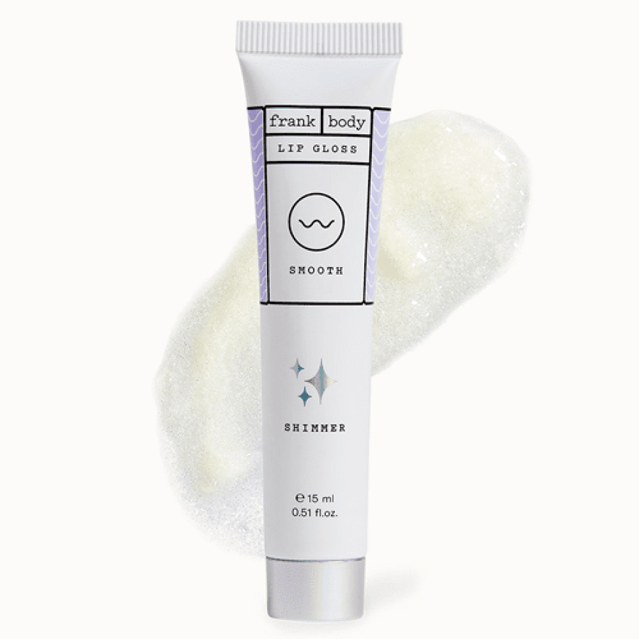 Glossy lip gloss from Frank Body - 15ml