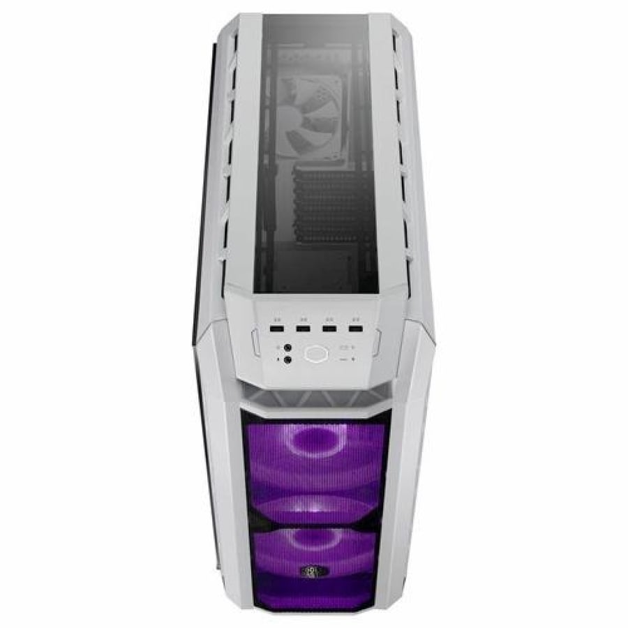 صندوق احترافي كولر ماستر H500P Mesh White