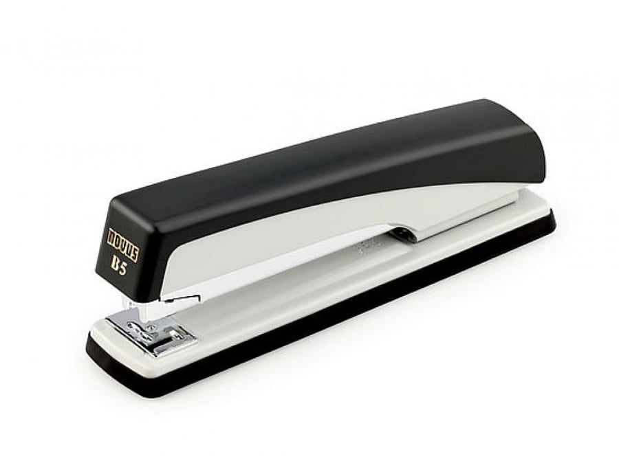 Classic Design Stapler, 3 Colours (Green, Black, Red)
