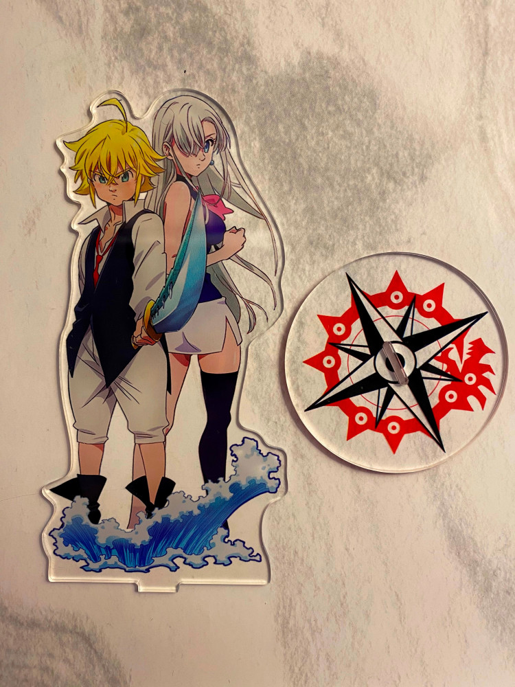 Nanatsu no taizai figure