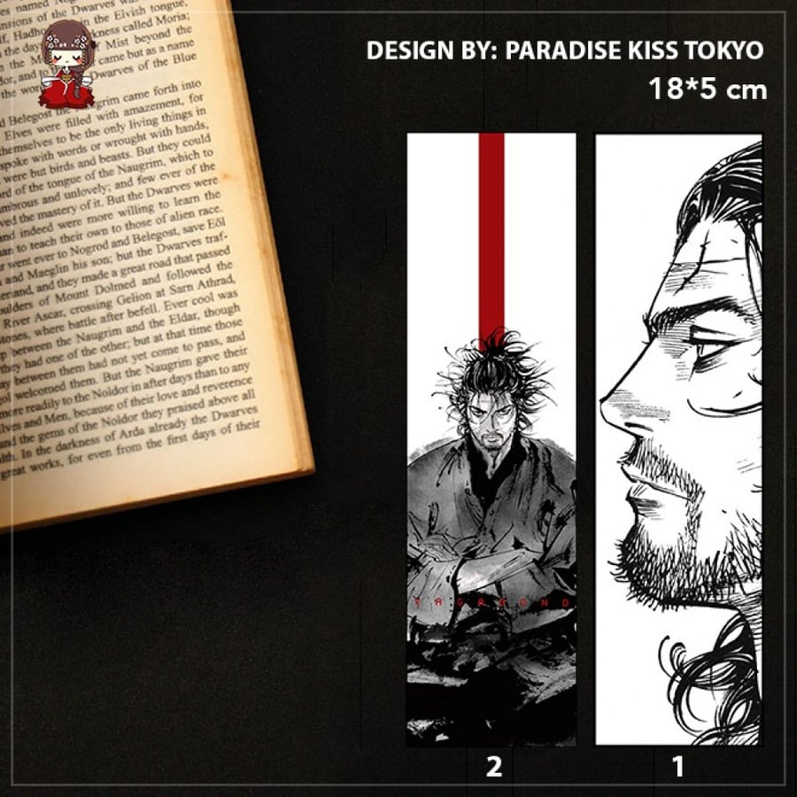 Vagabond book mark