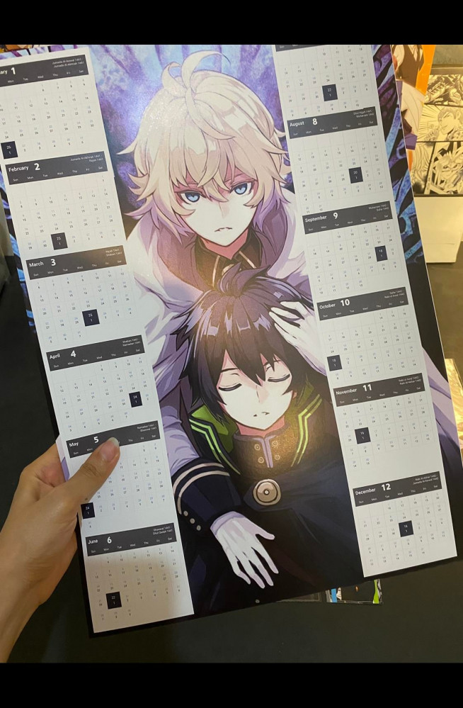 Owari no seraph collection