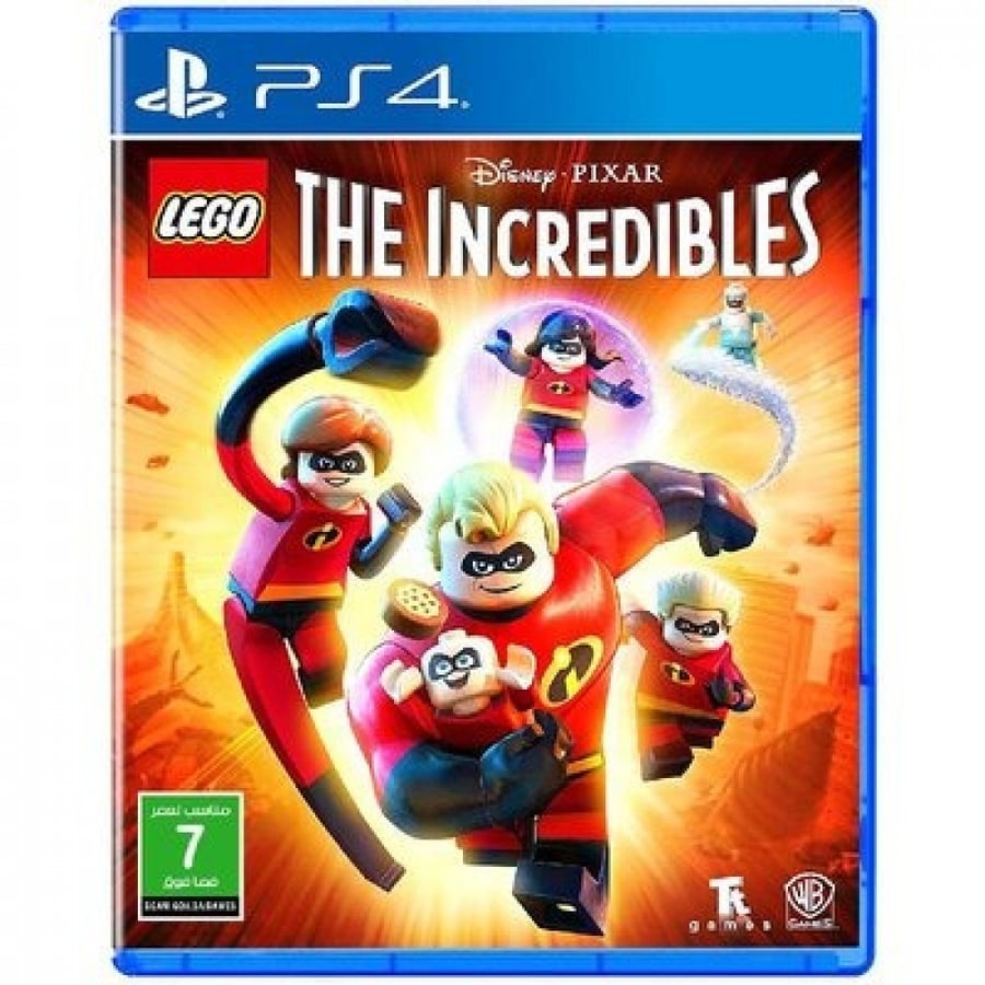 LEGO THE INCREDIBLES لعبة بلايستيشن 4