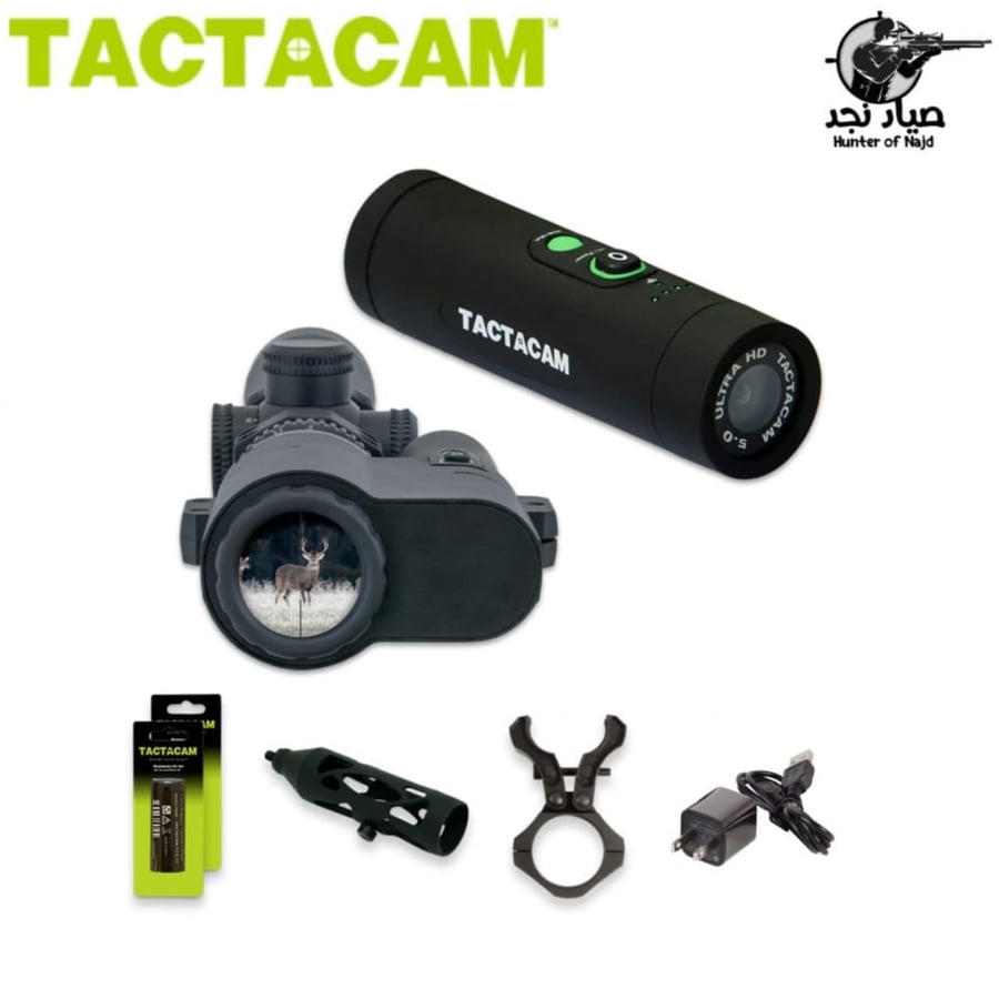 كاميرا وقاعدة تصوير Tactcam 5.0