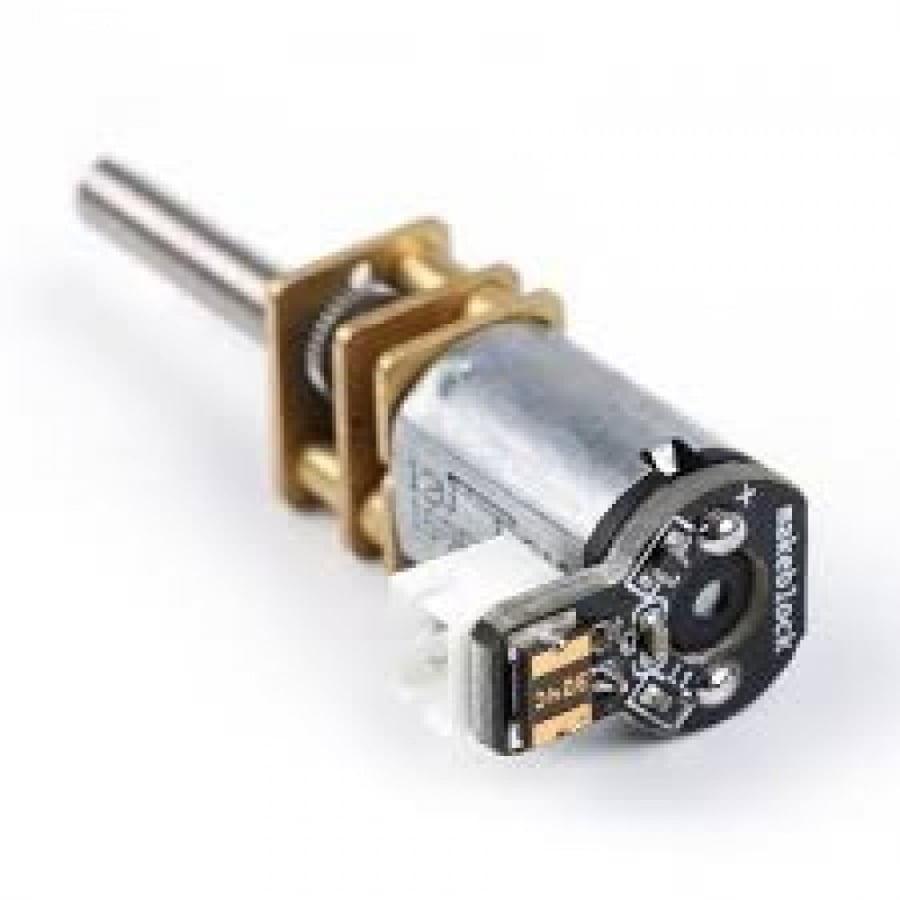 محرك تروس معدني صغير - N20 DC 12V-210RPM