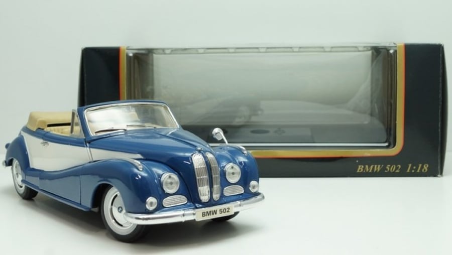 بي ام دبليو 502 موديل 1955