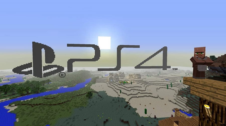 ماين كرافت لعبة Minecraft – PS4 | عالم من الإبداع والبقاء بلا حدود