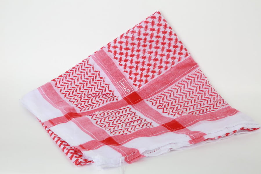 شماغ احمر (غترة)