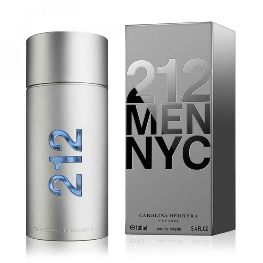 Carolina Herrera 212 men nyc