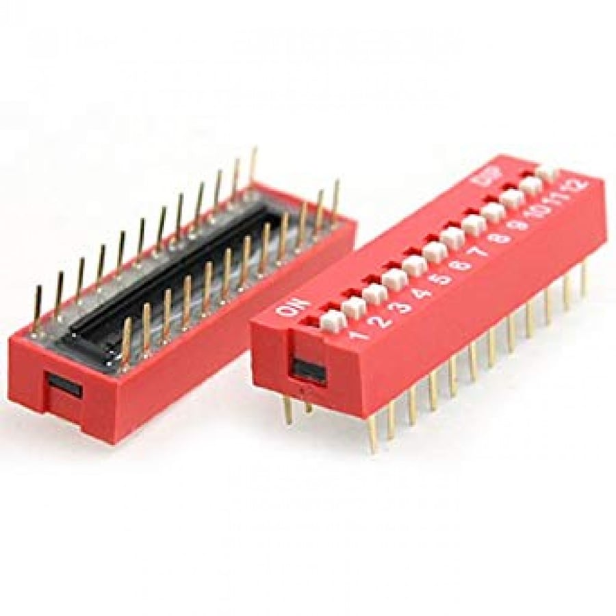 24-pin 2.54mm switch test board key