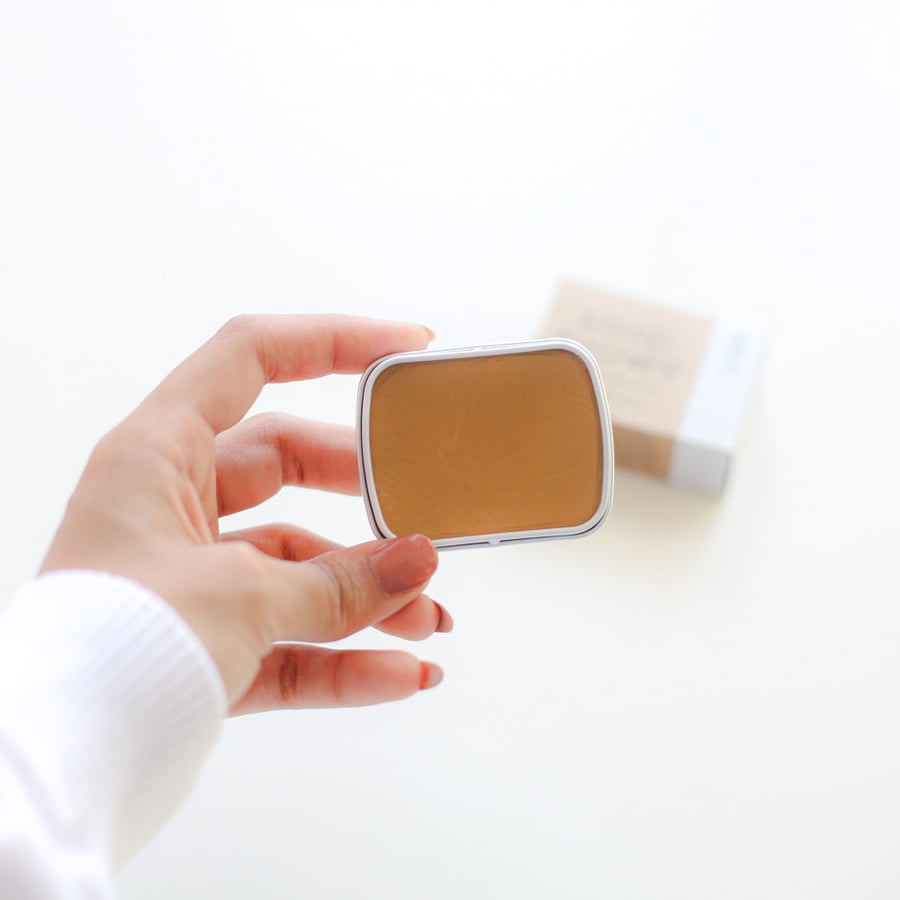 Eyebrow lifting soap
