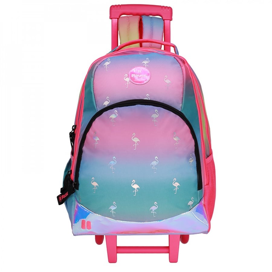 شنطة ترولي,بوز,pause,trolley bag,شنطة ظهر,شنط ملونة