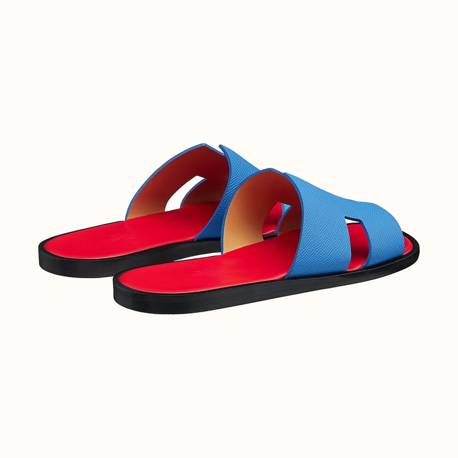 Izmir sandal Blue/Red