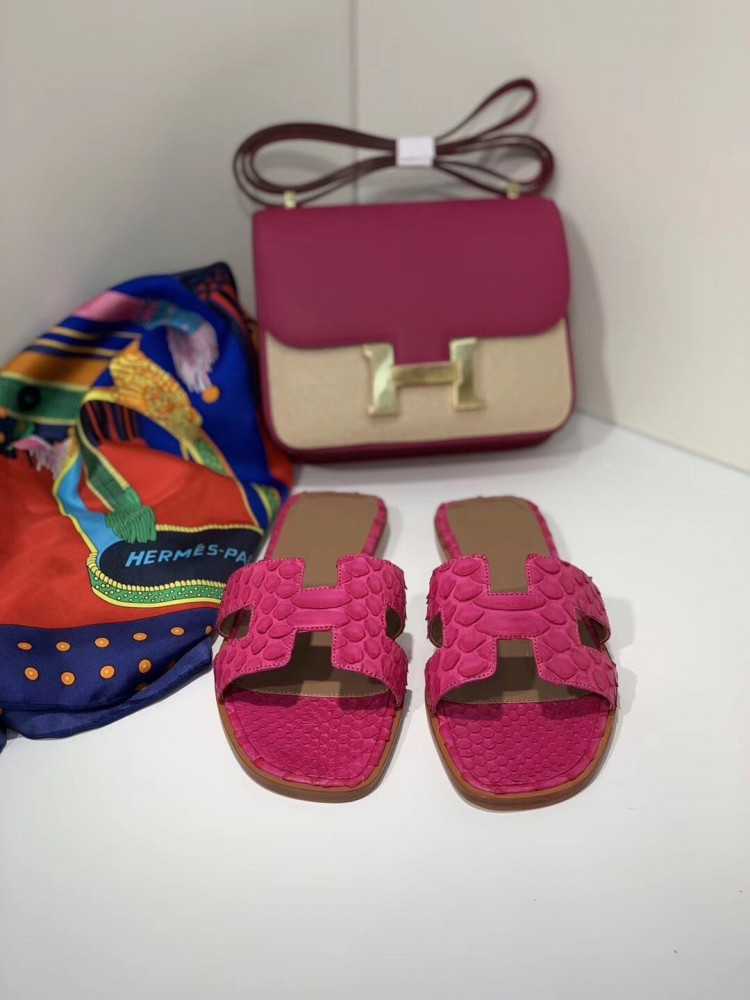 HERMES WOMEN SANDEL PINK