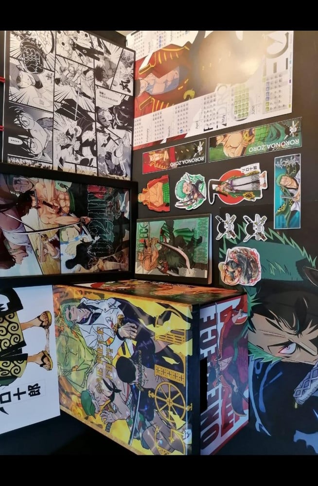 One Piece zoro collection