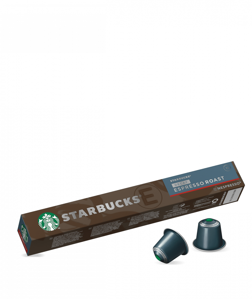 Starbucks | Nespresso capsules | Decaf