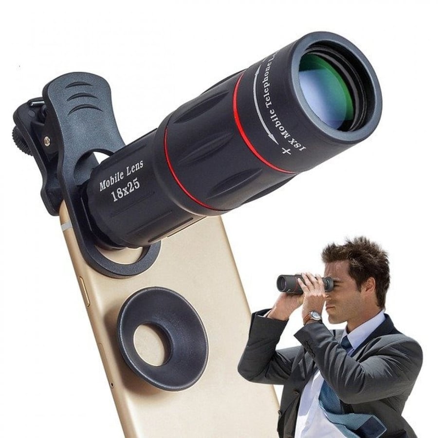 Magnifying lens with phone holder tripod APEXEL