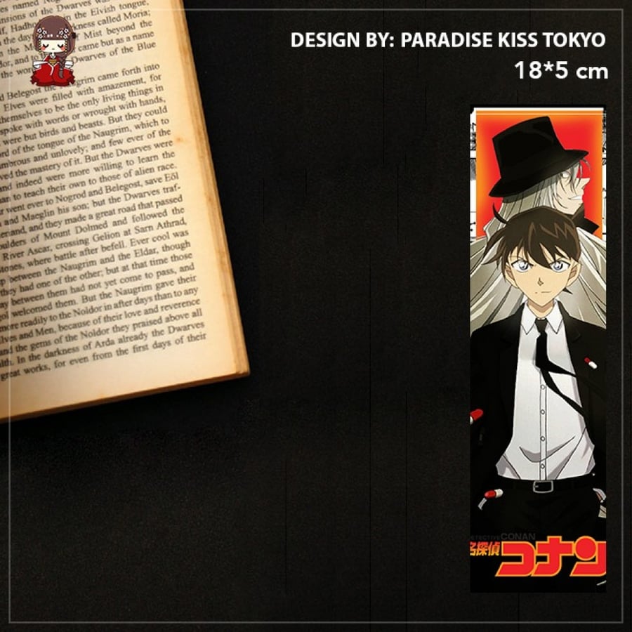 Detective Conan book mark-2