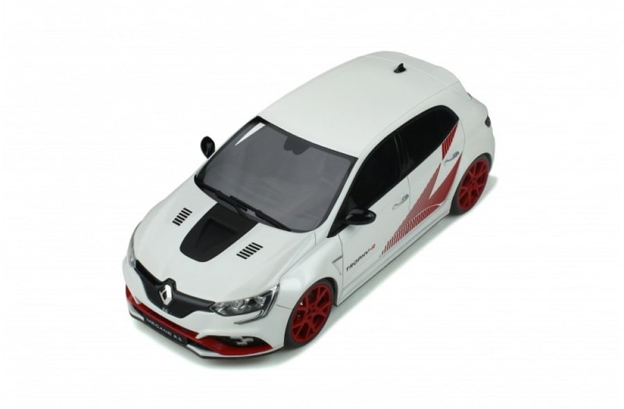 RENAULT Mégane Sport Trophy R White Red 1:18 Ottomobile OT804