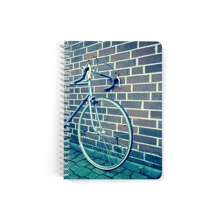 A5 notebook, lined paper, 60 sheets