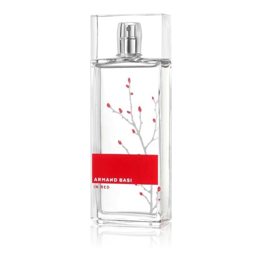 عطر ارماند باسي الابيض ان رد او دو تواليت للنساء 100مل