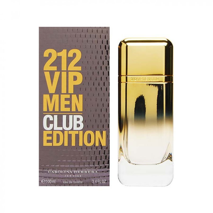 عطر كارولينا هيريرا 212 VIP كلوب اديشن او دو تواليت للرجال 100مل