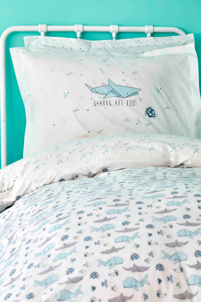 Summer duvet cover without filling 4 pieces