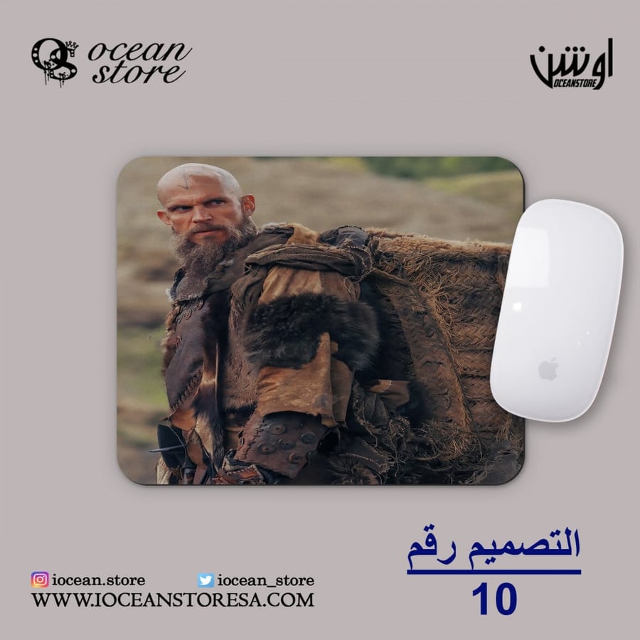 ماوس باد - Vikings - فايكنجز - فايكنقز - فايكنج - فايكنق-راغنار لوثبروك