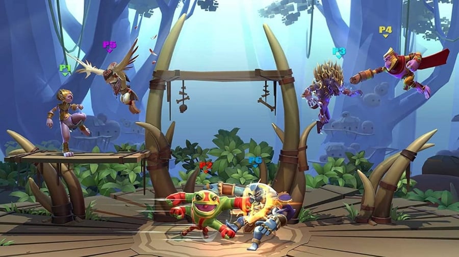 Brawlout Nintendo Switch Game