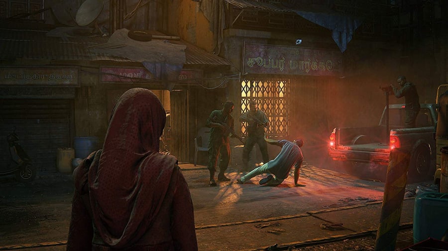 Uncharted: The Lost Legacy - لعبة المغامرات المثيرة لجهاز PS4