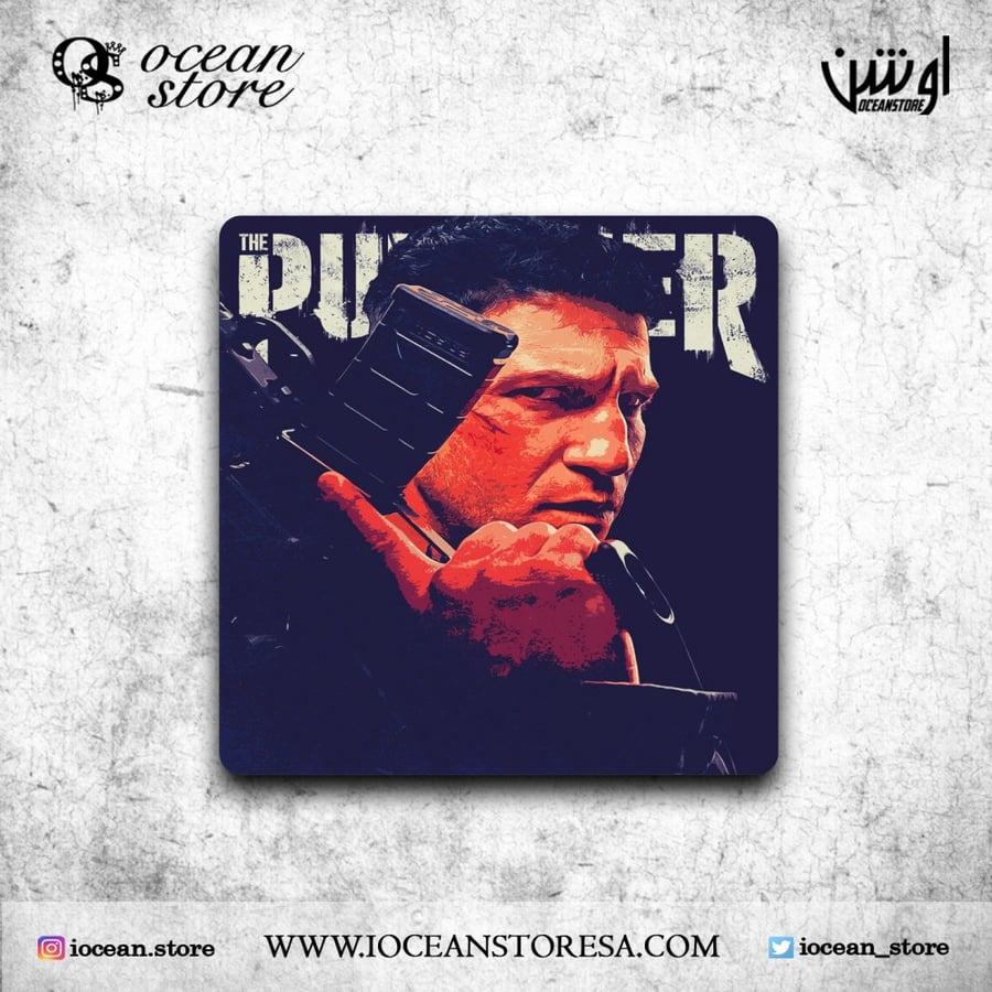 قاعدة للكوب - كوستر - The Punisher  - ذا بانيشر