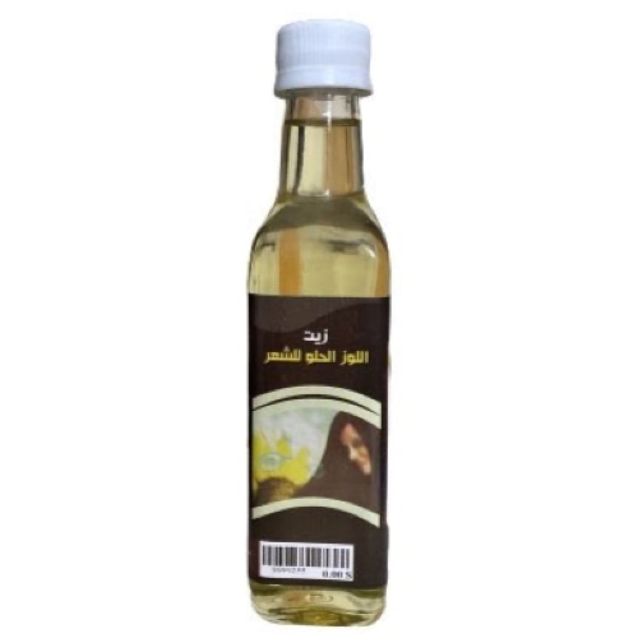 زيت اللوز الحلو للشعر-300مل تقريبًا