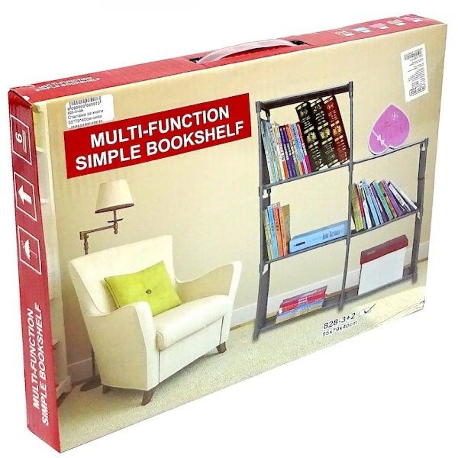 Multiple-function shelves 828-3+2 - random color