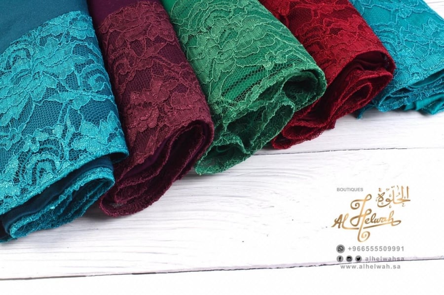 Sheel - Stretch Veils, Lace Installation