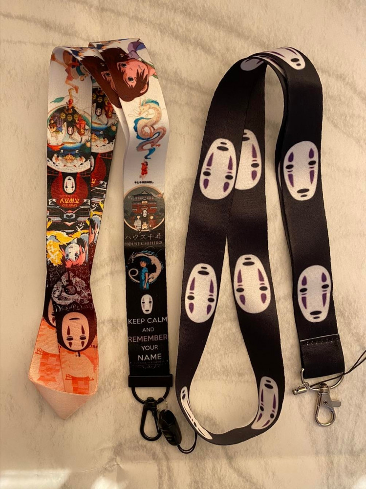 spirited away  - no face holder