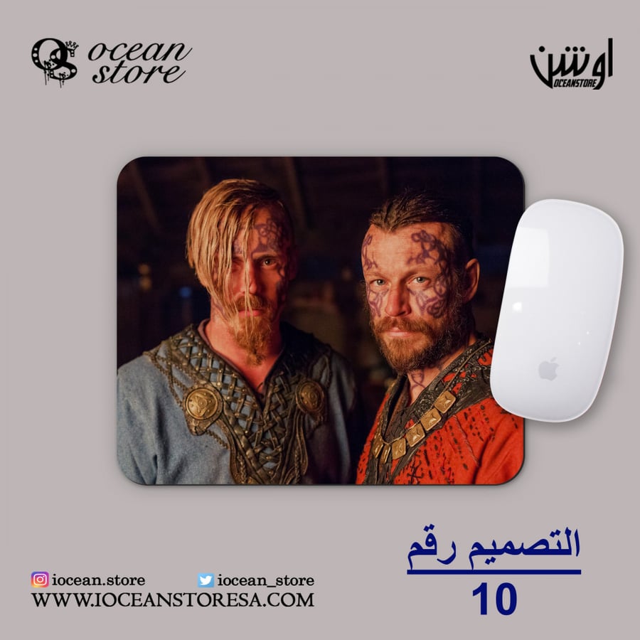 ماوس باد - Vikings - فايكنجز - فايكنقز - فايكنج - فايكنق-راغنار لوثبروك