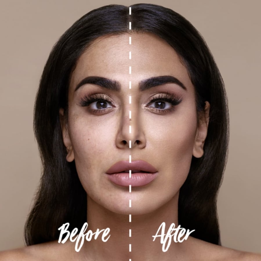 كريم اساس فوكس فيلتر من هدى بيوتي - 330N BUTTER PECAN