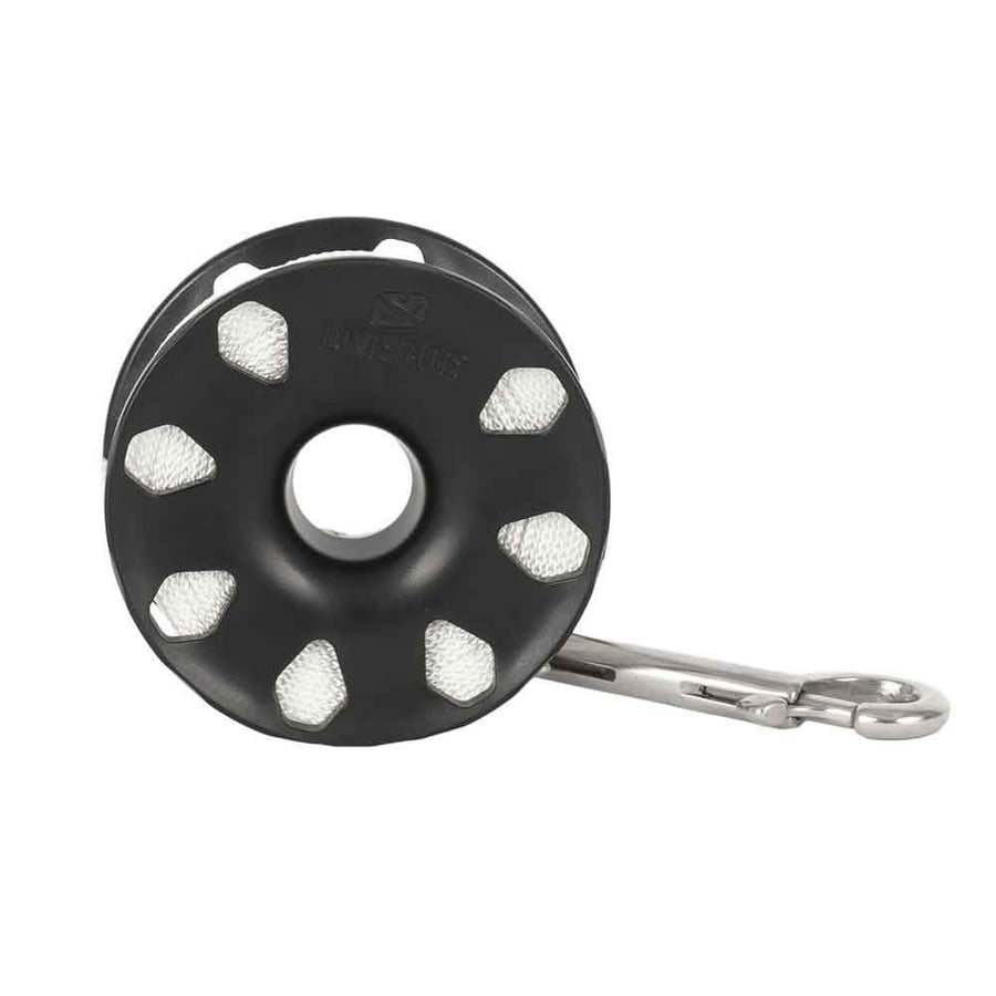 Dive Rite reel SS finger spool 120 ft